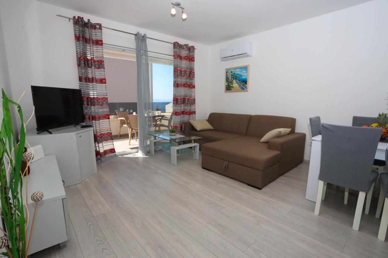 Apartman Petra Makarska Exteriör bild