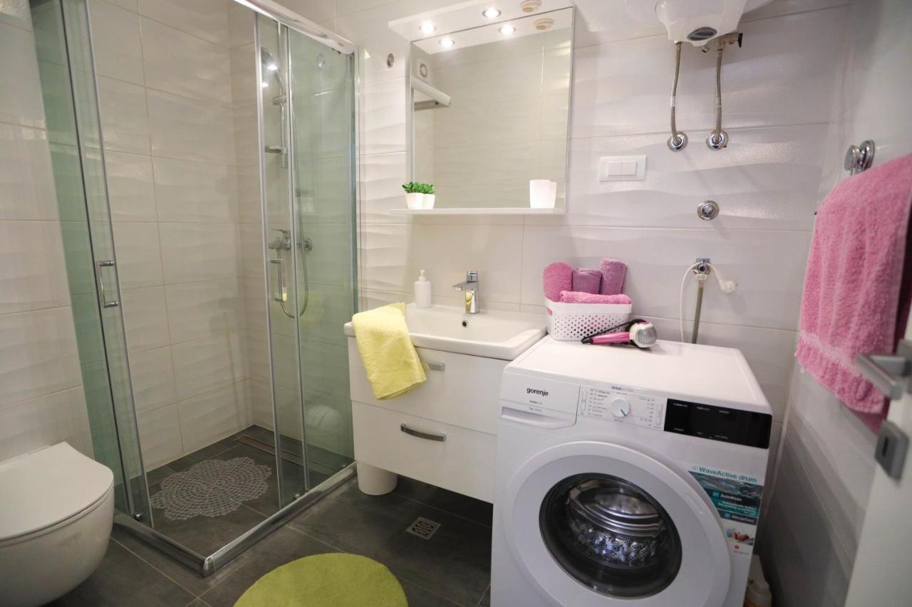 Apartman Petra Makarska Exteriör bild