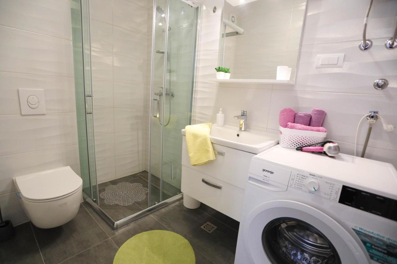 Apartman Petra Makarska Exteriör bild