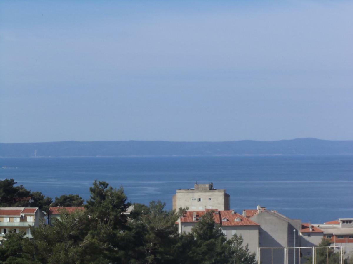 Apartman Petra Makarska Exteriör bild